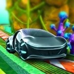 Постер игры Трюк С Концепт-Каром